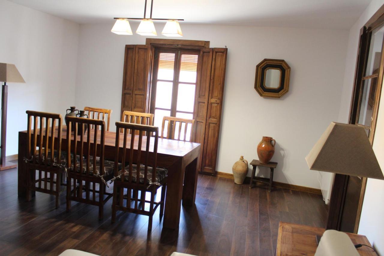 Apartamentos Rurales 'Los Soportales' Tendilla Exterior foto